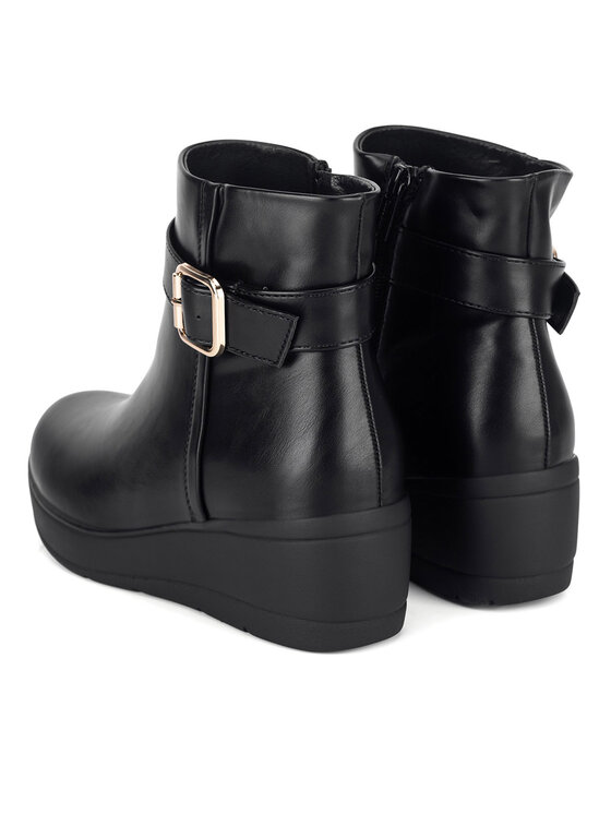 Clara Barson Clara Barson Μποτάκια WS6000-01 Μαύρο