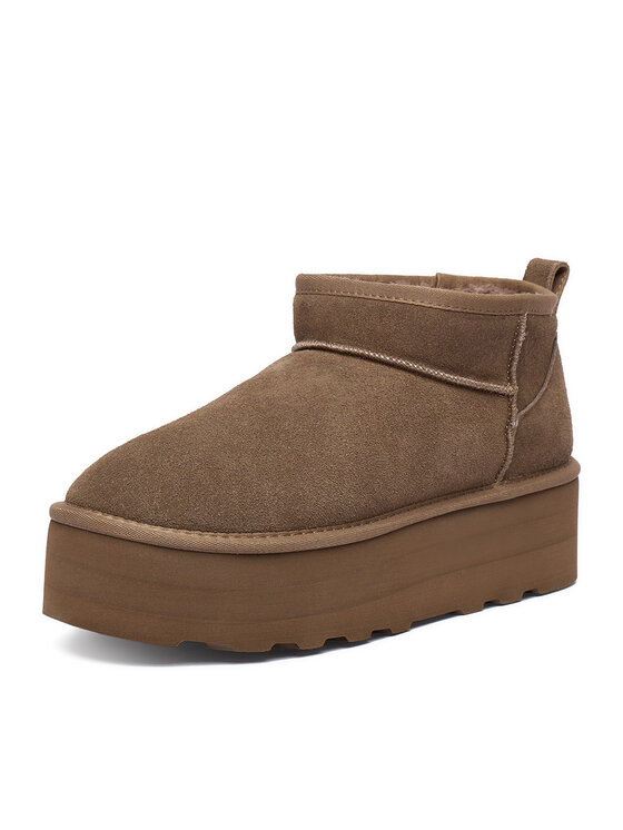 DeeZee DeeZee Sniego batai DZN-005 Ruda