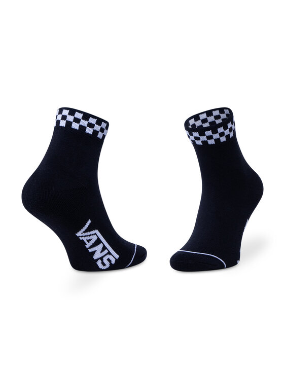 Vans Vans Garās zeķes Peek Crew VN0A47X8BLK1 r.31.5-36 Melns