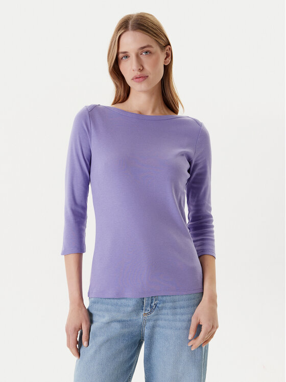 United Colors Of Benetton United Colors Of Benetton Bluse 3GA2E16A1 Violett Regular Fit