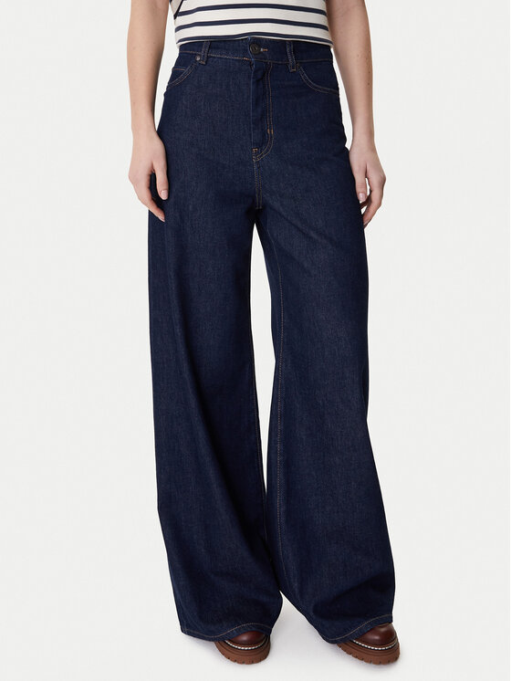 Weekend Max Mara Weekend Max Mara Farmer Vega 2615181041 Sötétkék Wide Leg