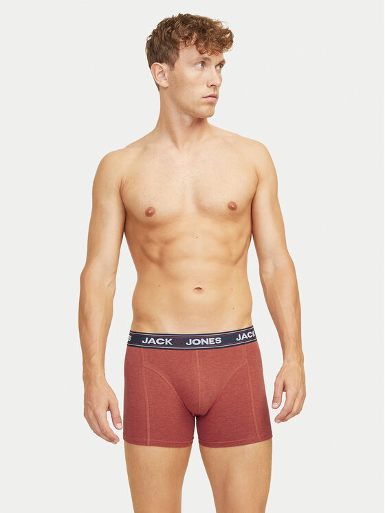 Jack&Jones Jack&Jones Набір з 3 пар боксерів John 12260059 Кольоровий