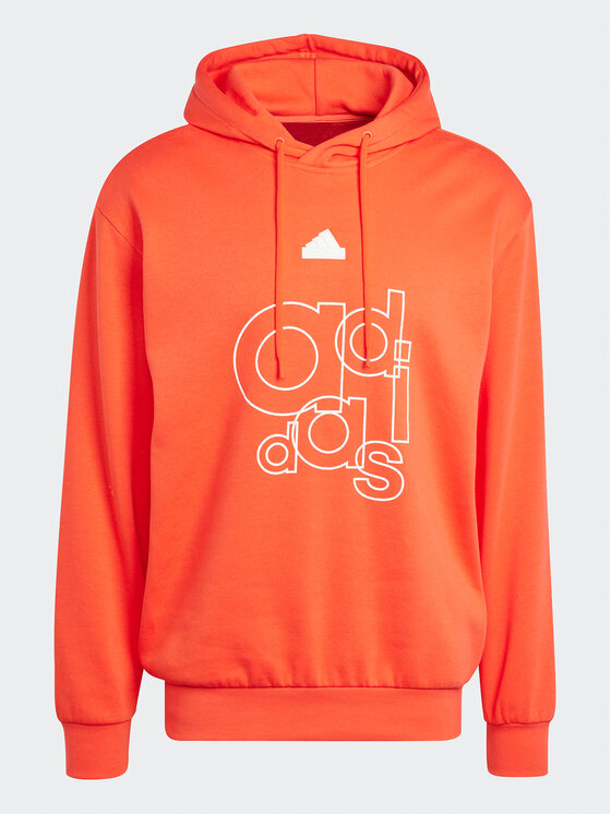 adidas adidas Sweatshirt Graphic Print IS1991 Rot Regular Fit