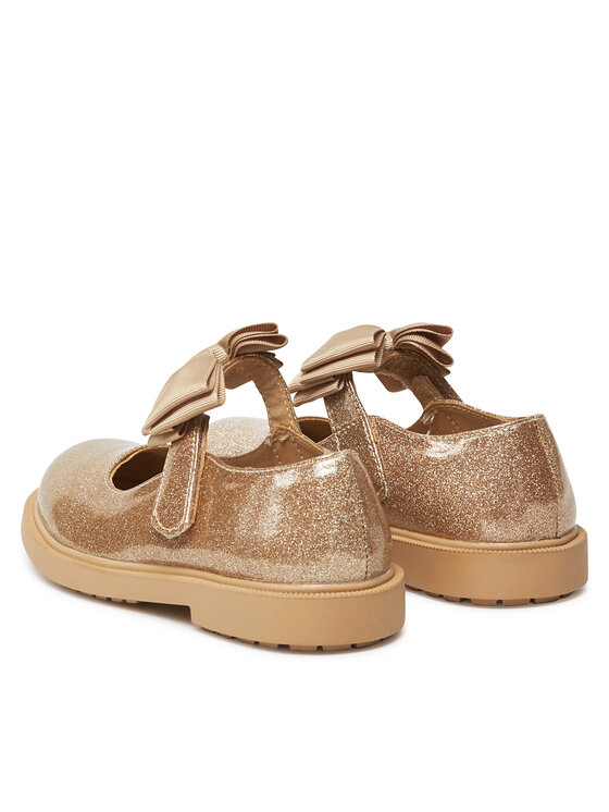 DeeZee DeeZee Halbschuhe CEO-CS6511-05 Goldfarben
