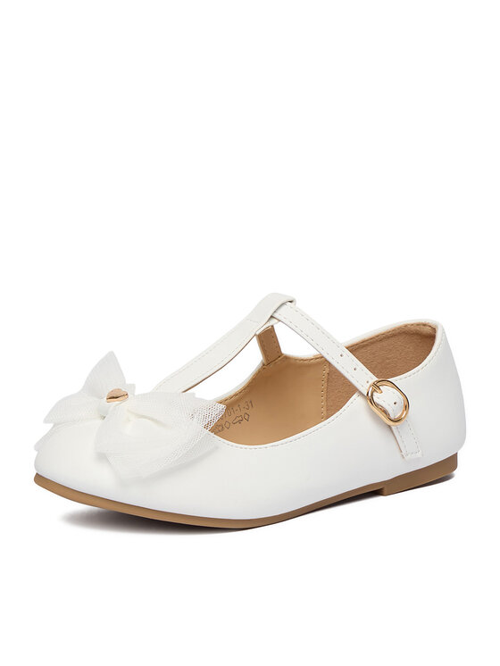 JENNY JENNY Ballerine CEO-CM250701-1 Bianco