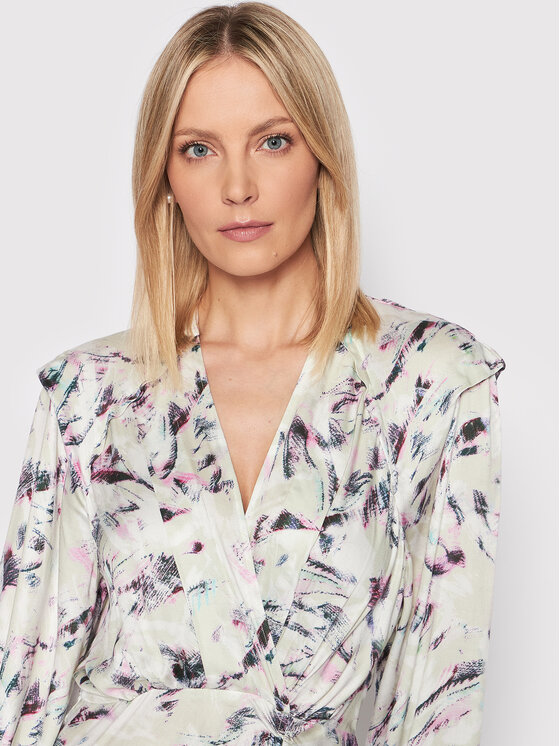 IRO IRO Vsakodnevna obleka Kun AQ142 Bež Regular Fit