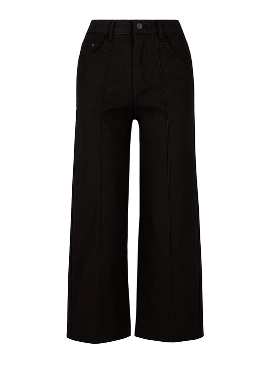 Volcano Volcano Jeansy D-QUIZY Czarny Regular Fit