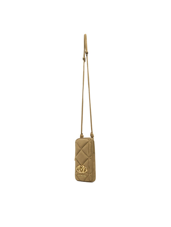 LOVE MOSCHINO LOVE MOSCHINO Сумка для телефону JC5645PP0NKE0105 Бежевий