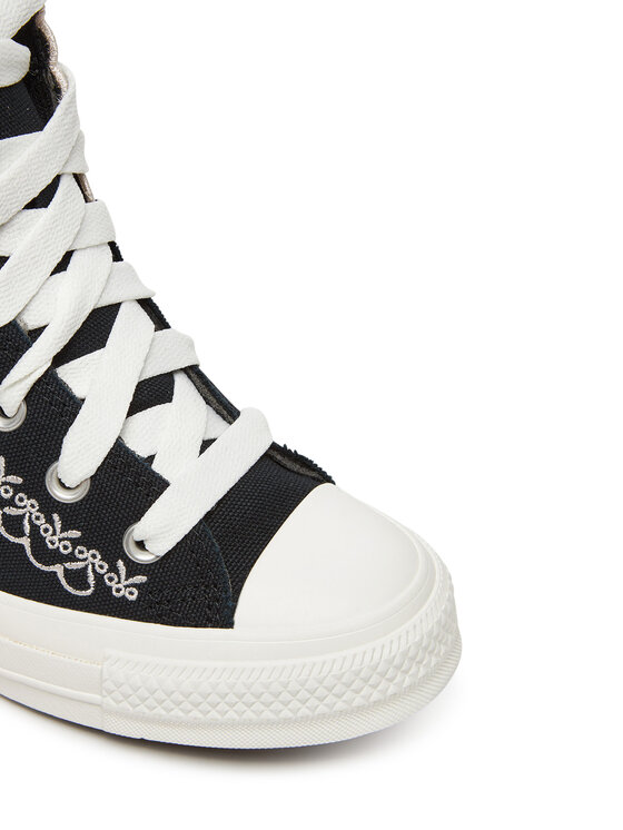 Converse Converse Tenisice Chuck Taylor All Star Wedge A13546C Crna
