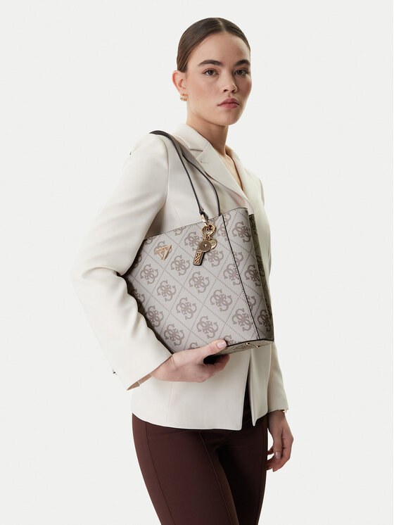 Guess Geantă Noelle II HWSO96 72250 Bej