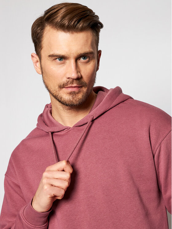 Felpa Brink 12186375 Rosa Oversize