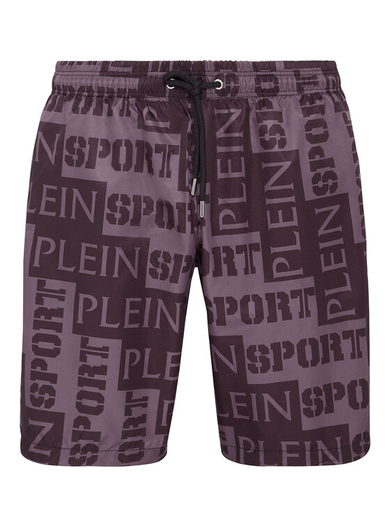 Plein Sport Plein Sport Pantaloncini 1467 Nero