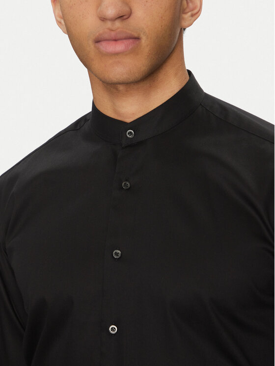 KARL LAGERFELD KARL LAGERFELD Cămașă 605035 552602 Negru Regular Fit