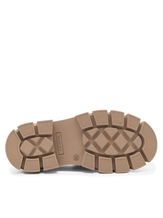 Badura Badura Halbschuhe NAPOLI-25710NAP Beige