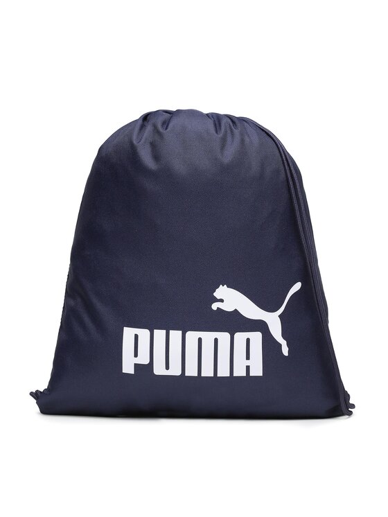Rucsac tip sac Puma Phase Gym Sack 079944 02 Bleumarin
