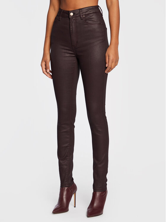 Pantaloni di tessuto Guess
