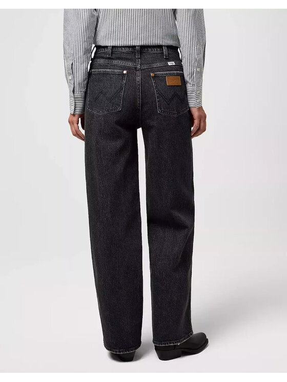 Wrangler Wrangler Jeans Loose Straight Grigio Loose Fit