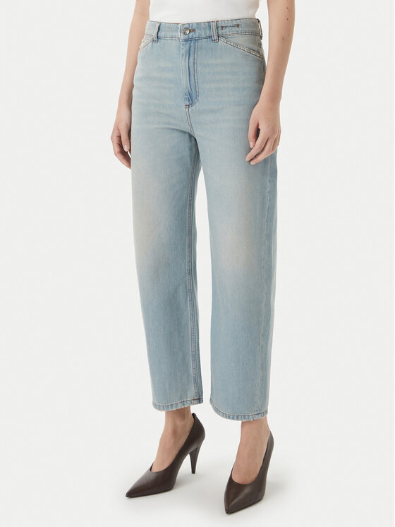 Marella Marella Τζιν 2613181054 Μπλε Mom Fit