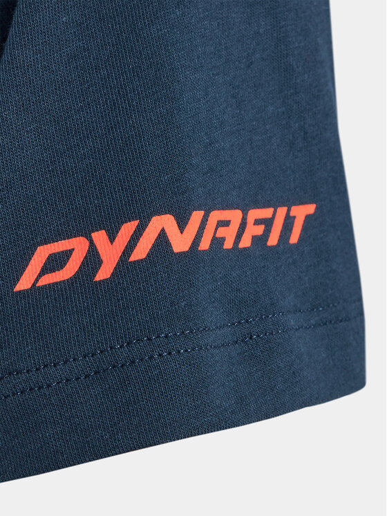 Dynafit Dynafit Тишърт Graphic Co W S/S Tee 70999 Тъмносин Regular Fit