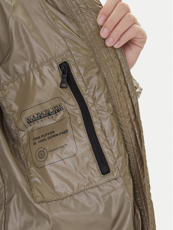 Napapijri Napapijri Winterjacke A-Glane NP0A4HZ5 Beige Regular Fit