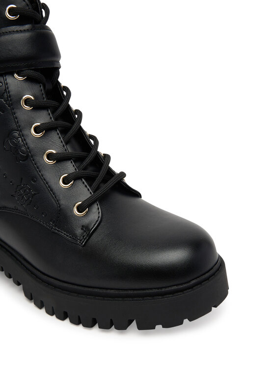 Guess Guess Žygio batai FLTORA FAL10 Juoda