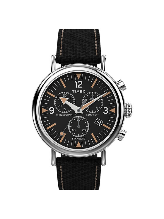 Timex Orologio TW2V43700 Nero