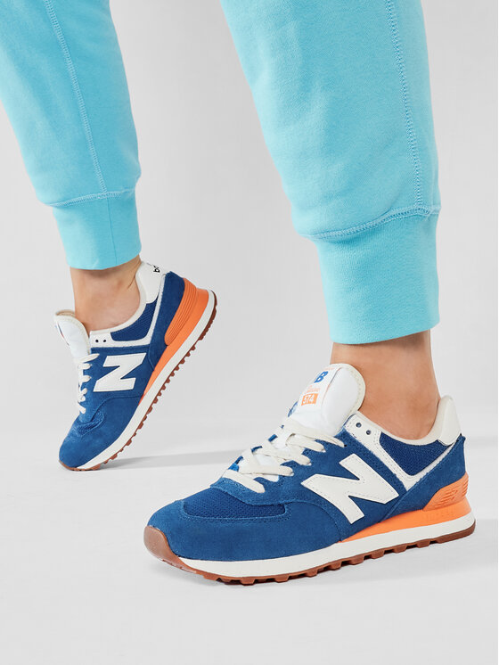 New Balance Laisvalaikio batai WL574VA2 Mėlyna • Modivo.lt