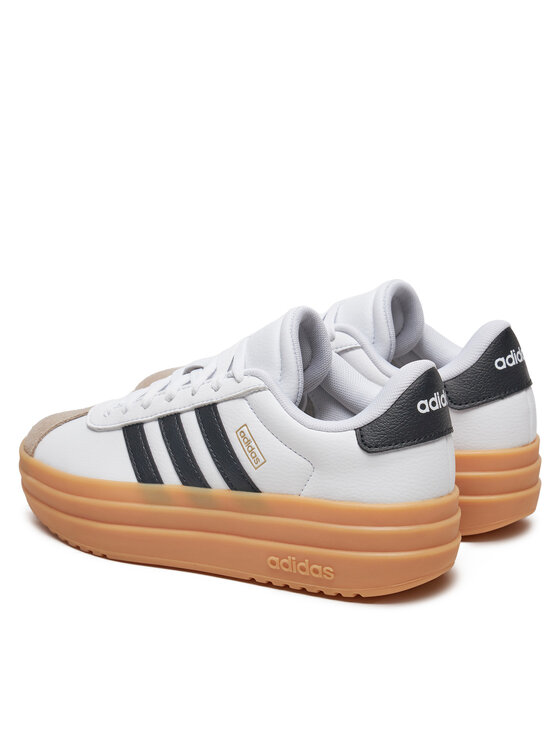 adidas adidas Sneakersy VL Court Bold Lifestyle JP5074 Biela
