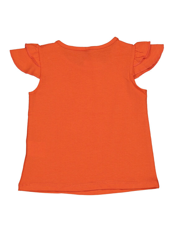 Blusa 999 64015 00 M Arancione Regular Fit