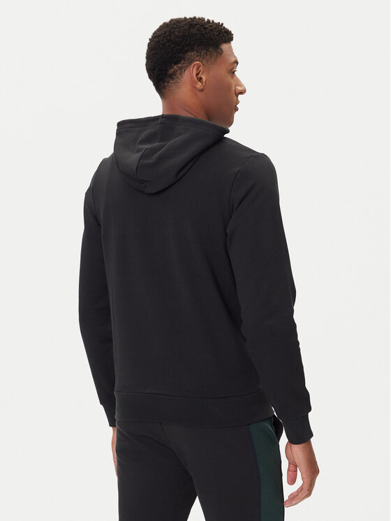Lacoste Lacoste Džemperis ar kapuci SH5913 Melns Regular Fit