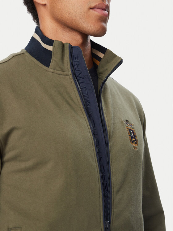Aeronautica Militare Aeronautica Militare Суитшърт 262FE2089UF00662 Каки Regular Fit