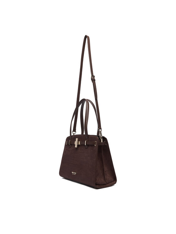 Nine West Nine West Τσάντα CEO-MODERN GRACE-LDA9516 Σκούρο καφέ