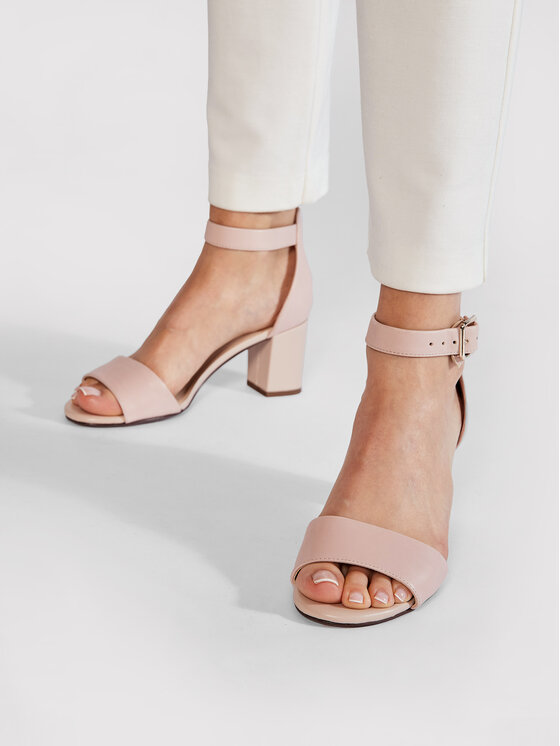 Clarks Clarks Sandaalid Deva Mae 261574634 Roosa
