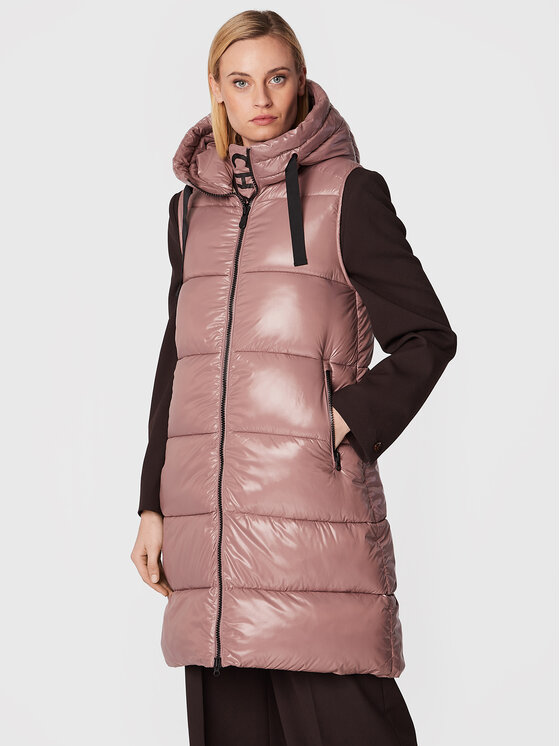 Save The Duck Vestă D80302W LUCK15 Roz Regular Fit D80302W imagine noua