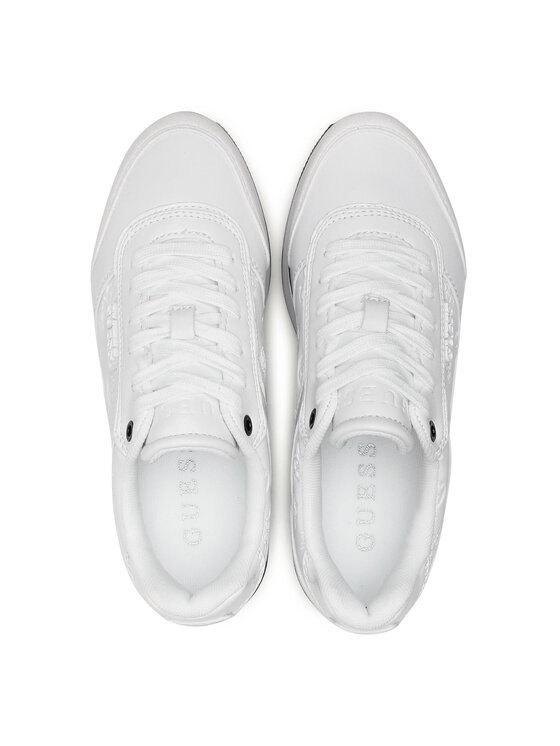 Guess Guess Sneakersy Hansin FL5HNS PEL12 Biały