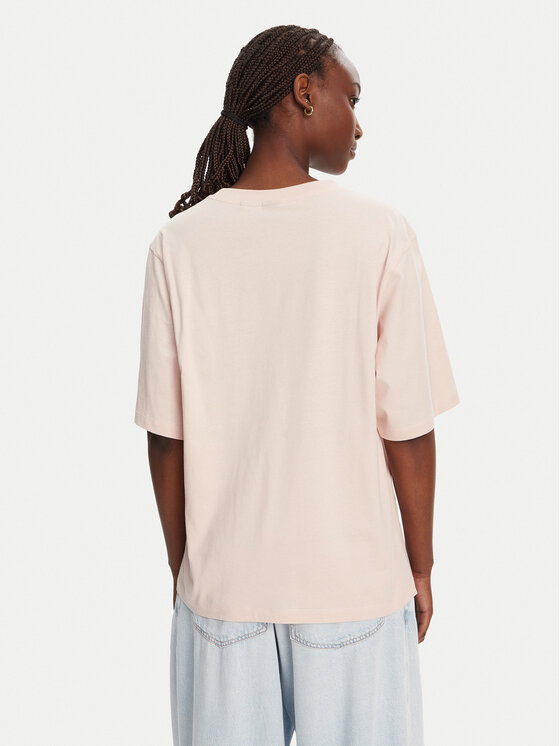 BOSS BOSS Футболка C_Enis 50523256 Рожевий Oversize