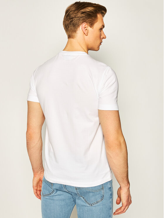 EA7 Emporio Armani EA7 Emporio Armani T-Shirt 8NPTL7 PJ03Z 1100 Weiß Regular Fit