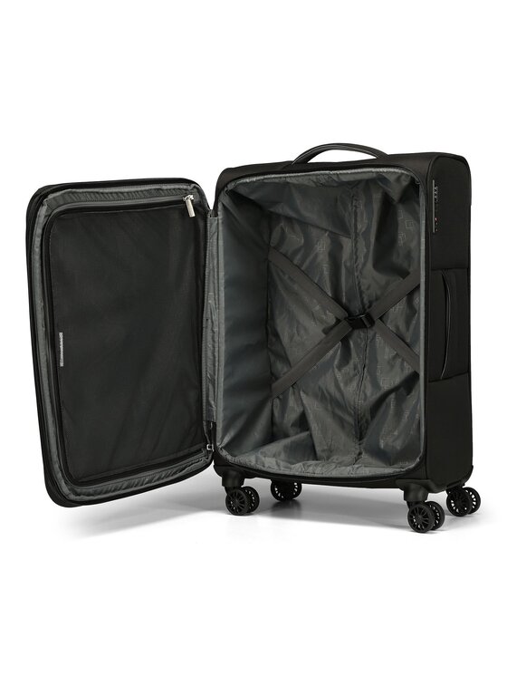 American Tourister American Tourister Walizka średnia 326428 Czarny