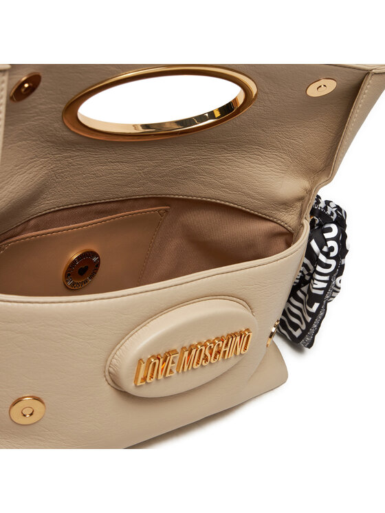 LOVE MOSCHINO LOVE MOSCHINO Rankinė JC4034PP1LLE111A Écru
