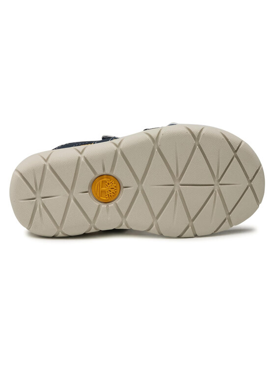 Timberland Timberland Basutės Perkins Row 2-Strap TB0A1QXU0191 Tamsiai mėlyna