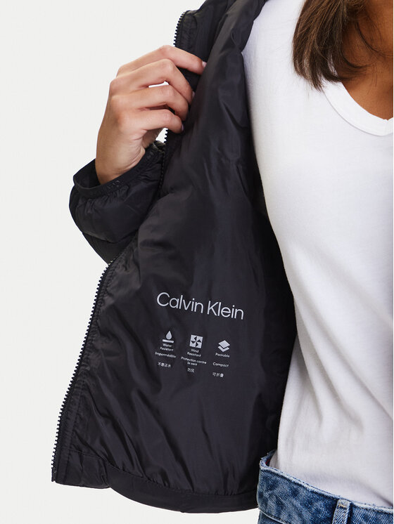 Calvin Klein Jeans Calvin Klein Jeans Kevad-sügis jope LV047C510G Must Regular Fit