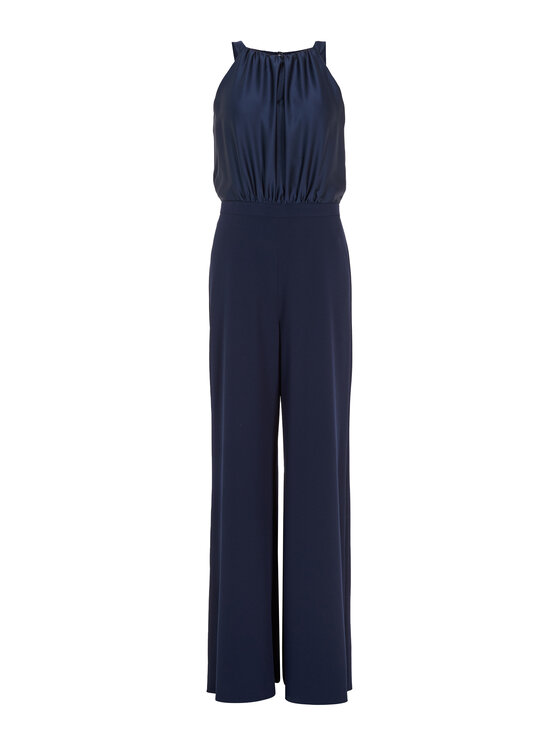 Swing Swing Jumpsuit 3AI00100 Dunkelblau Regular Fit