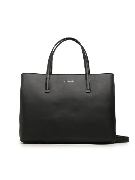 Borsetta Ck Must Tote Md K60K610925 Nero