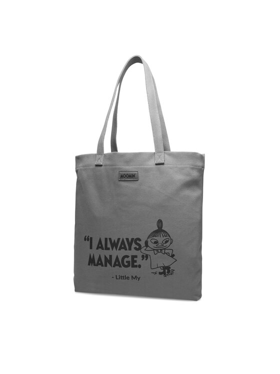 Moomin Moomin Handtasche ACCCS-SS24-147MMN Grau