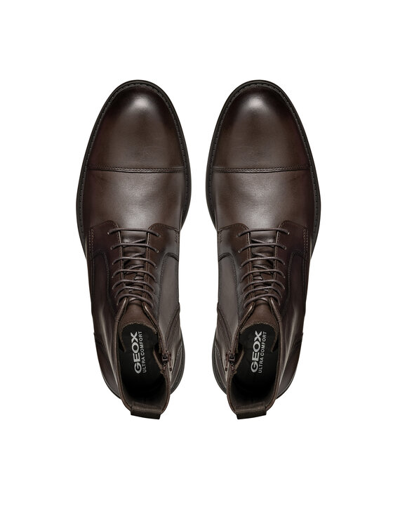 Geox Geox Gležnjarji U Walk Pleasure B U567KB-00039 C6009 Rjava