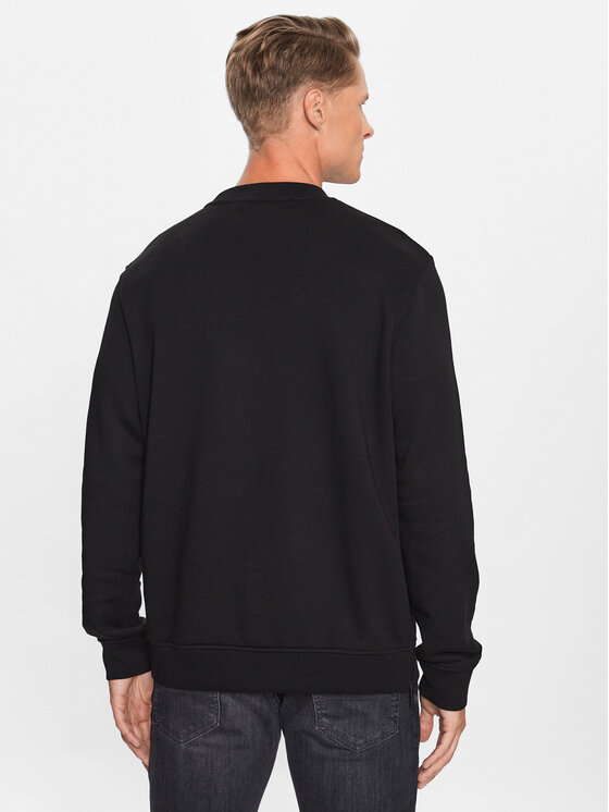 KARL LAGERFELD KARL LAGERFELD Світшот 705400 533910 Чорний Regular Fit