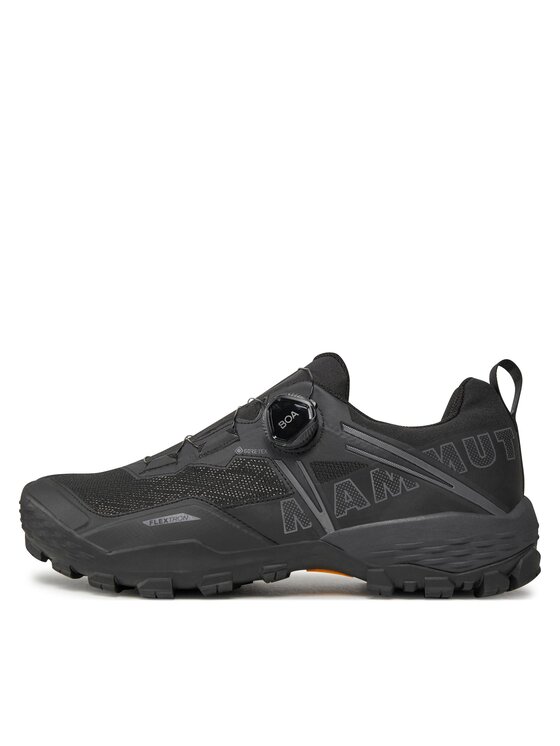Mammut Mammut Pārgājienu apavi Ducan Boa Low Gtx GORE-TEX 3030-04401-0001 Melns