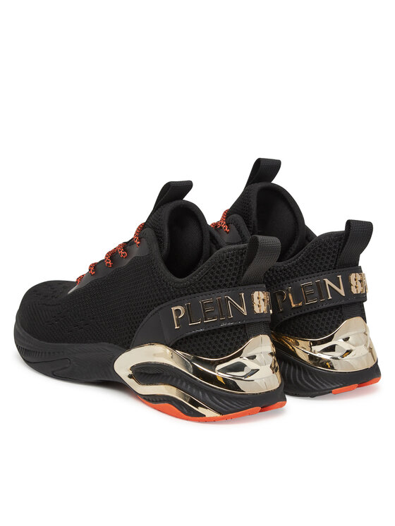 Plein Sport Plein Sport Sneakersy Nitro Xtreme // GEN.X.05 SAES USC0747 STE003N Čierna