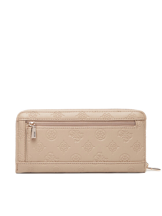 Guess Guess Великий жіночий гаманець Phoebe Slg SWPD96 65146 Бежевий