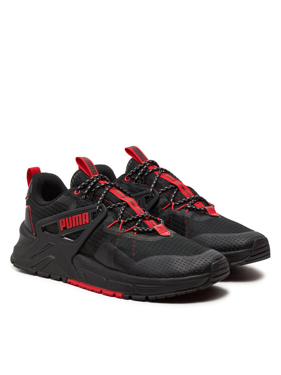 Puma Puma Snīkeri Pacer + Trail 397669 02 Melns
